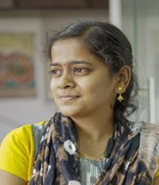 Tamil Writer Rupa Srinitha