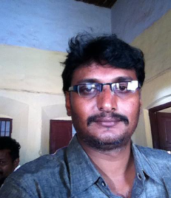 Raja Badisa Telugu Makeup Artist