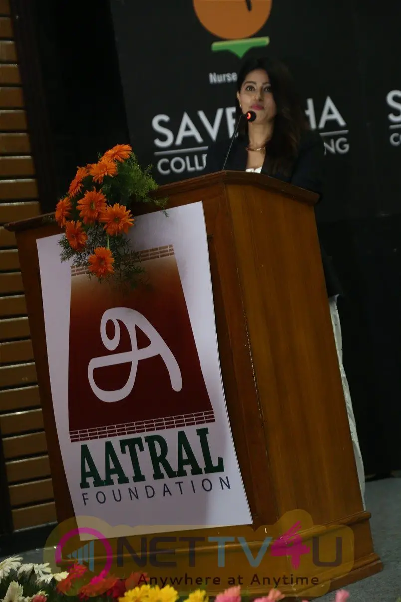 Aatral Foundation Launch At Saveetha Medical College Photos Tamil Gallery