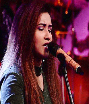 Bengali Singer Hriti Tikadar