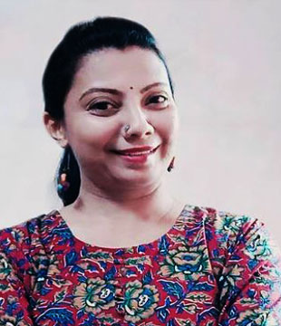 Marathi Tv Actress Seema Ghogale