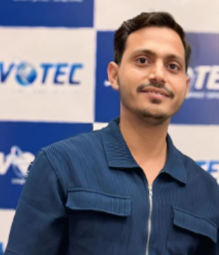 PRO Abhishek Dubey Hindi Public Relations Officer