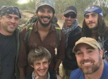 Dulquer’s Day Out With Foreign Fighters!