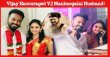 Vijay Encouraged VJ Manimegalai Husband! Tamil News