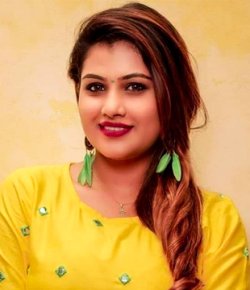 Alina Padikkal Malayalam Anchor