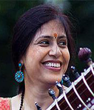 Tamil Musician Anupama Bhagwat