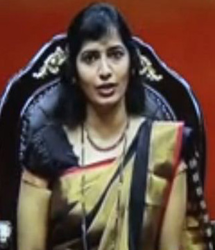 Kannada Tv Presenter Dr. Latha Shekhar