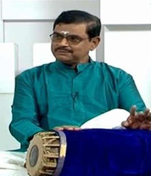 Tamil Musician K.R.Ganesh