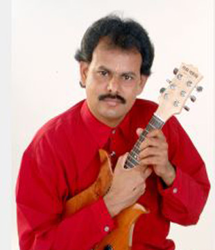 Tamil Musician Mandolin U.P. Raju