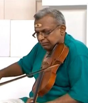 Tamil Musician Parur M A Sundareshwaran