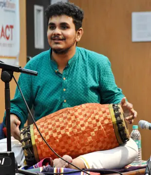 Tamil Musician Sarvajit Krishna