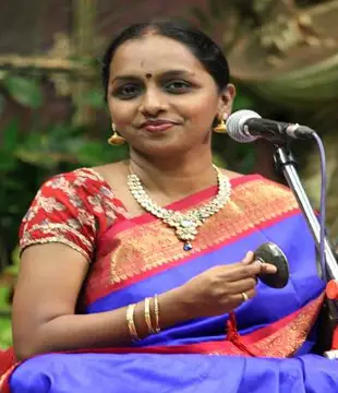 Tamil Vocalist Savitha Sriram