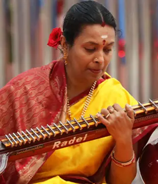 Tamil Musician Shobana Swaminathan