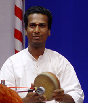 Tamil Musician Thenkasi H Paramasivam