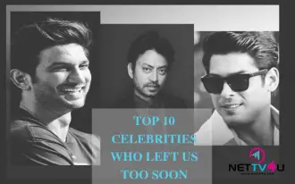 Top 10 Celebrities Who Left Us Too Soon