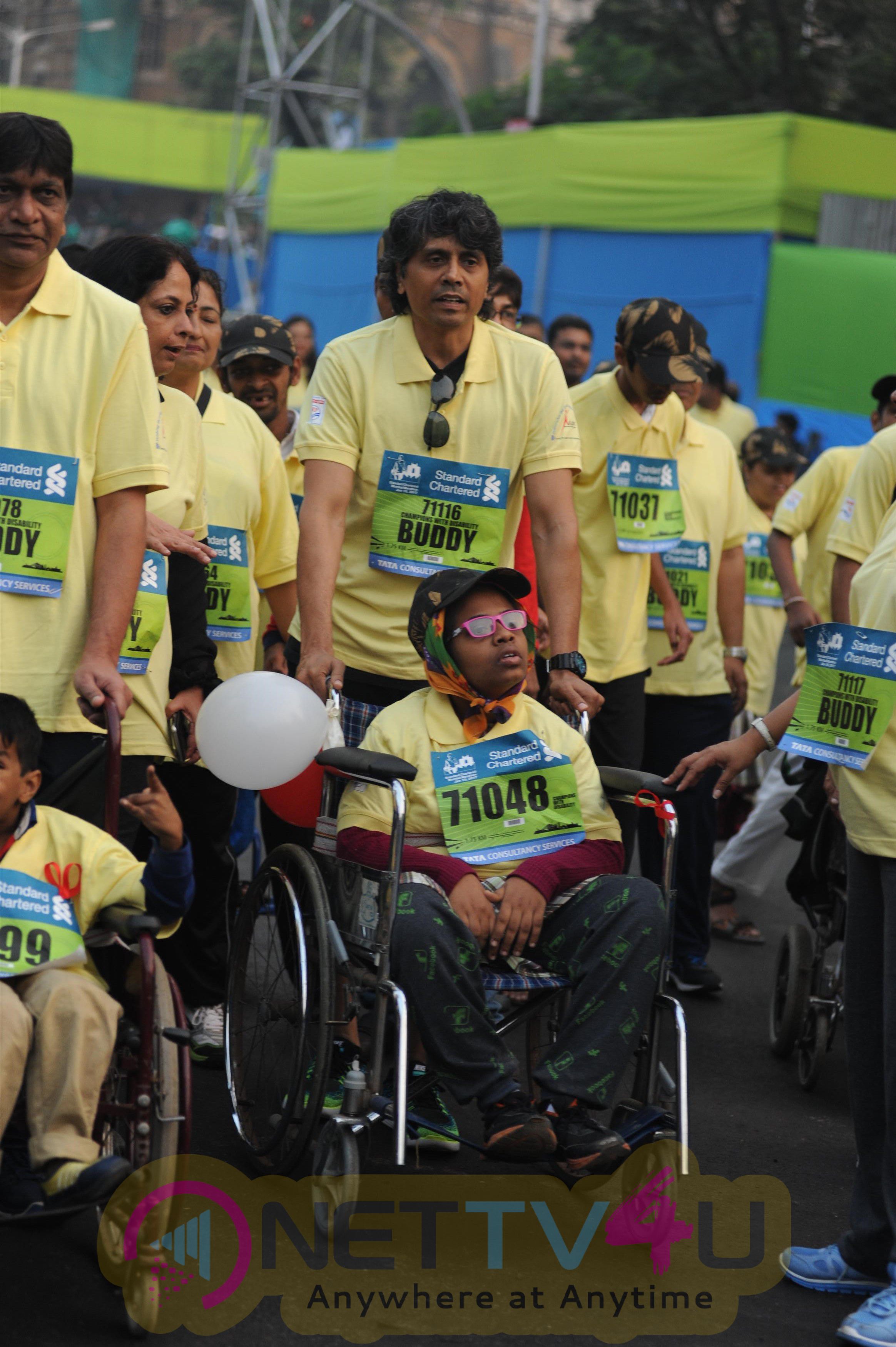 Mumbai Marathon 2017 Watch Celebs Join Hands In Support Stills Hindi Gallery