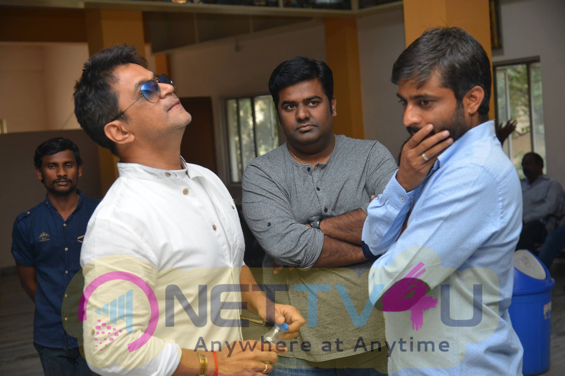Nitin And Arjun New Movie Press Meet Attractive Stills Telugu Gallery