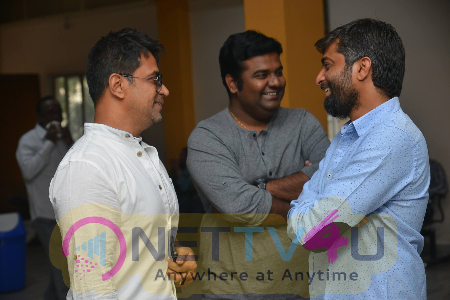 Nitin And Arjun New Movie Press Meet Attractive Stills | 436594 | Movie ...