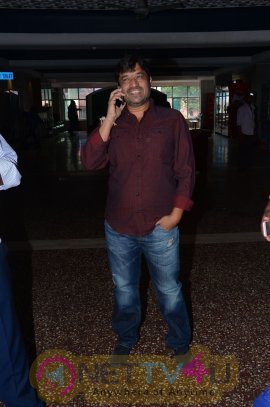 Sathamanam Bhavathi Movie Team At Sandhya 35Mm Photos 