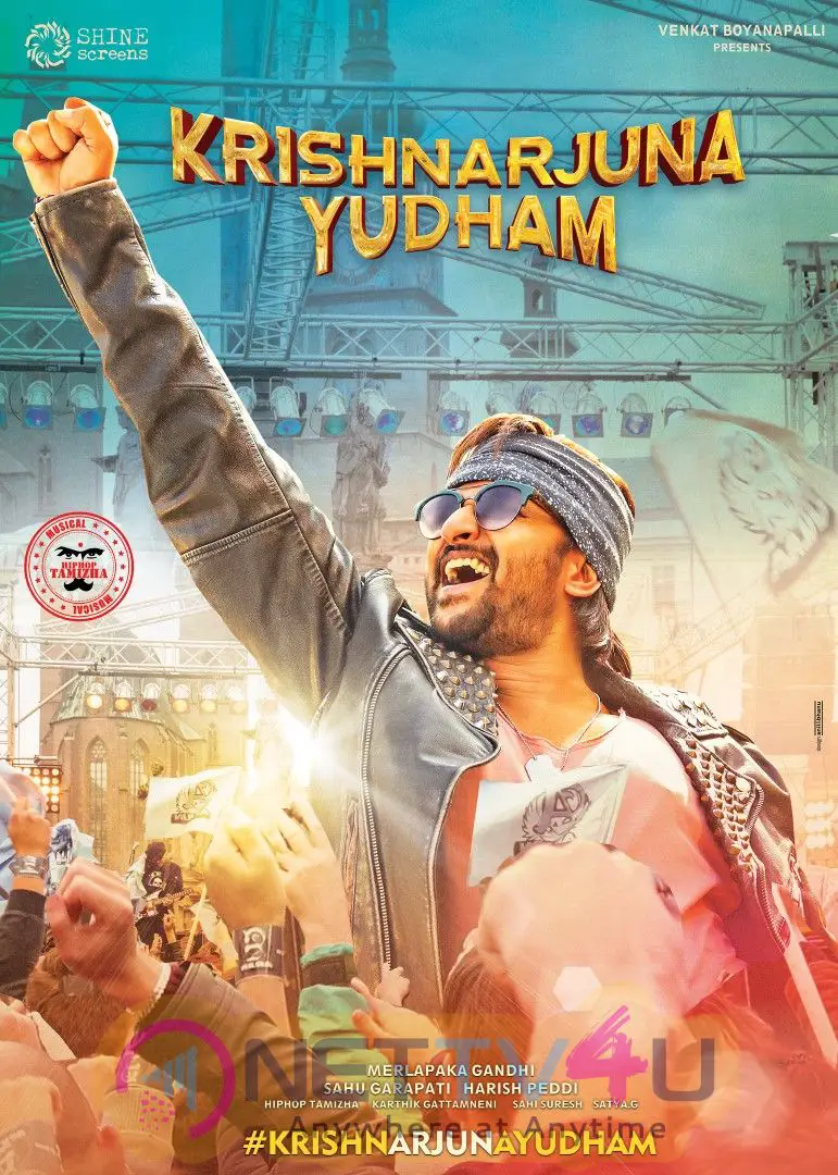 Krishnarjuna Yuddham Movie Posters Telugu Gallery