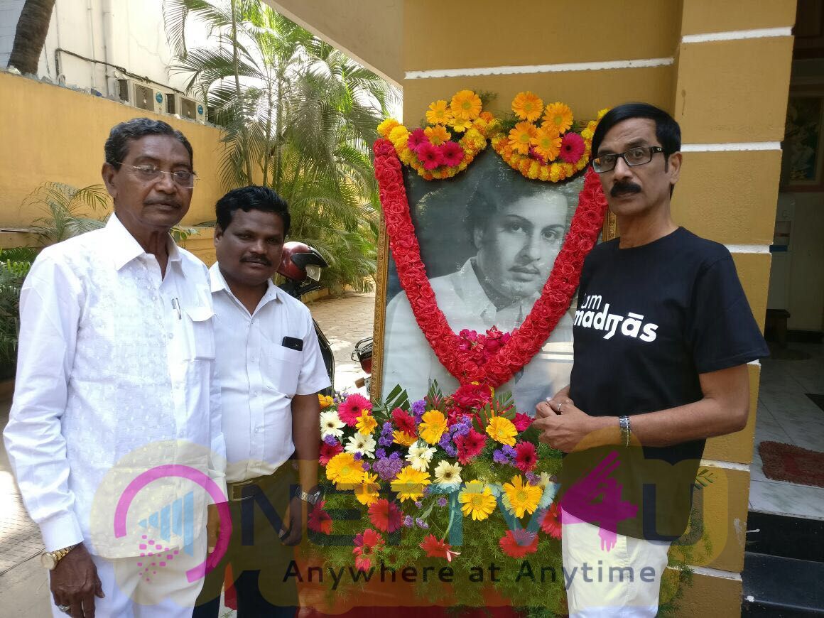 Nadigar Sangam Respect To MGR 101th Birthday Event Image Tamil Gallery