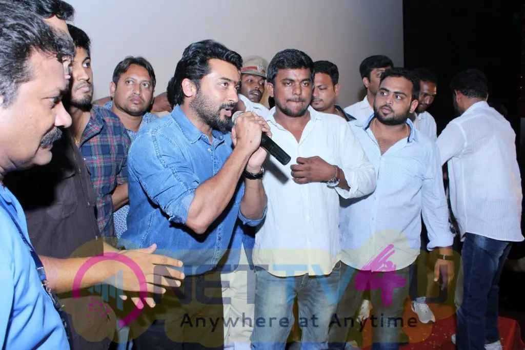 Surya Gang Movie Vijayawada Tour Press Meet Photos Telugu Gallery