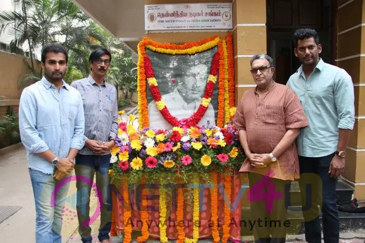 Puratchi Thalaivar M.G.R. 102nd Birthday Celebration In Nadigar Sangam Tamil Gallery