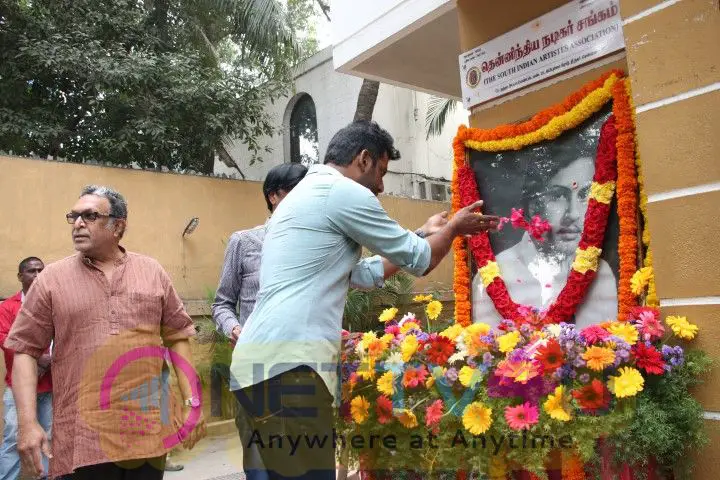 Puratchi Thalaivar M.G.R. 102nd Birthday Celebration In Nadigar Sangam Tamil Gallery