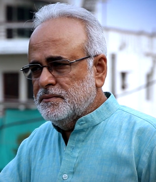 Hindi Theatre Artist Anil Gandhi
