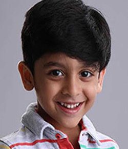 Arash Godbole Marathi Child Artist