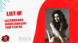 List Of Actresses Who Are On The Top 10 Hindi Article
