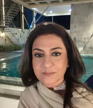 Urdu Actress Saba Hamid