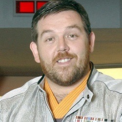 English Movie Actor Nick Frost