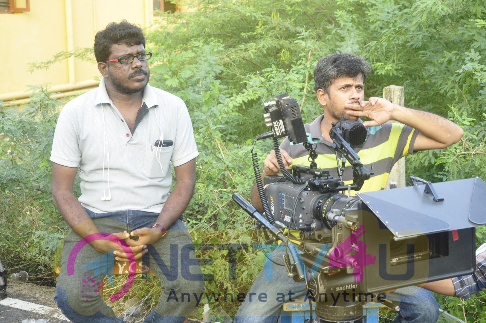 Pagadi Aattam Movie Photos & Working Stills Tamil Gallery