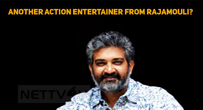 One More Action Entertainer From Rajamouli? These Two Biggies In The Cast?