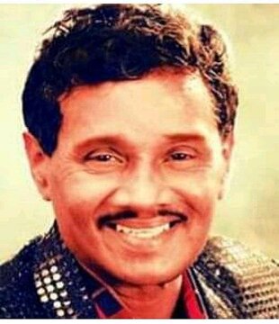 Sinhala Actor Freddie Silva