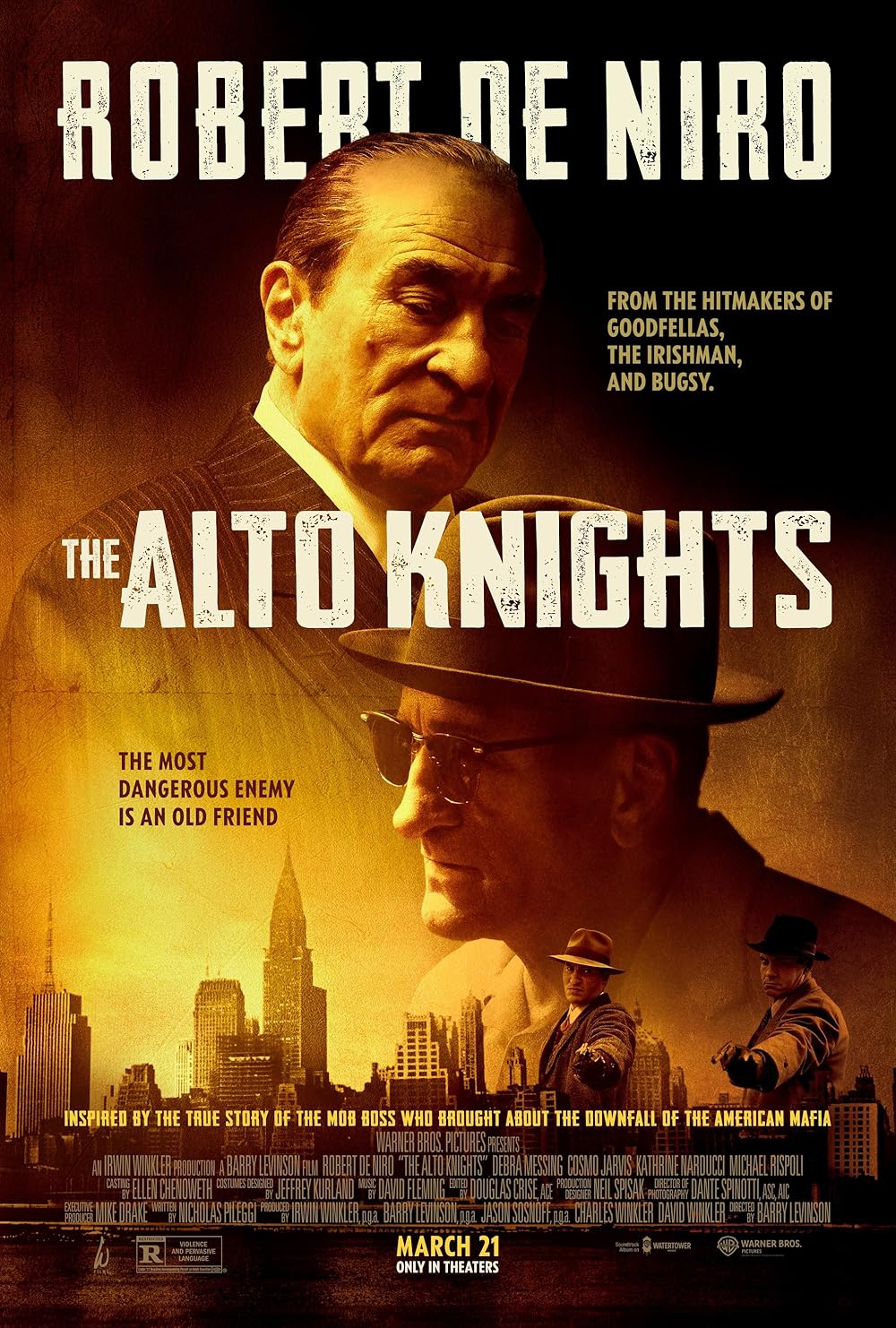 The Alto Knights Movie Review