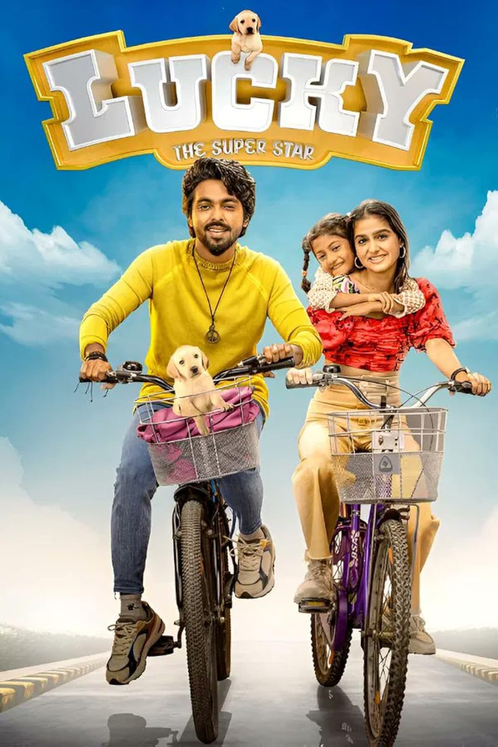 Lucky The Superstar Movie Review