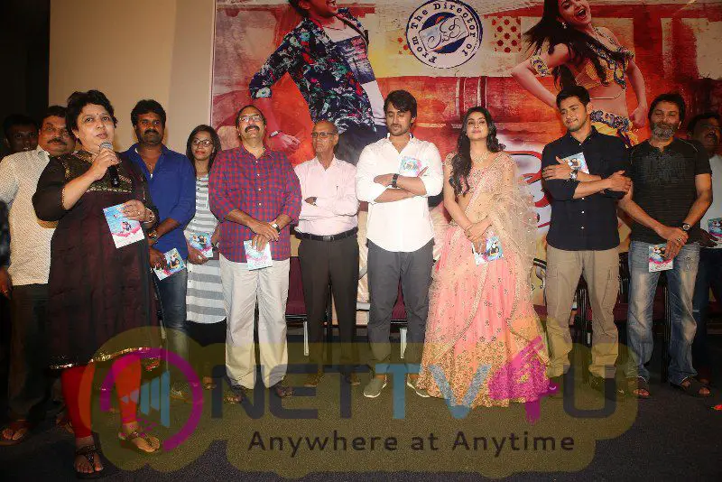 Prince Mahesh Babu At Vaishakham Movie Audio Launch Grand Pics Telugu Gallery
