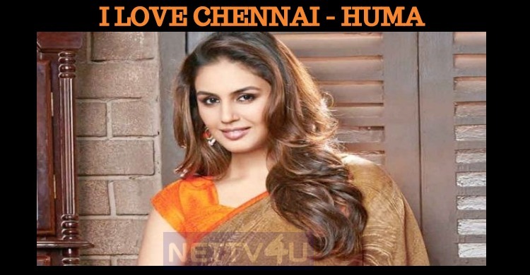 Huma Qureshi Hunts For A House In Chennai!
