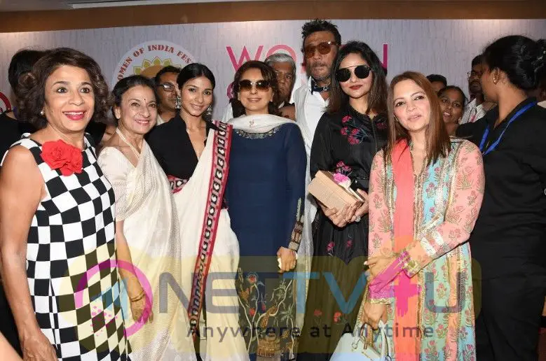 Juhi Chawla & Others At Opening Of Women Of India Organic Festival Stills  Hindi Gallery