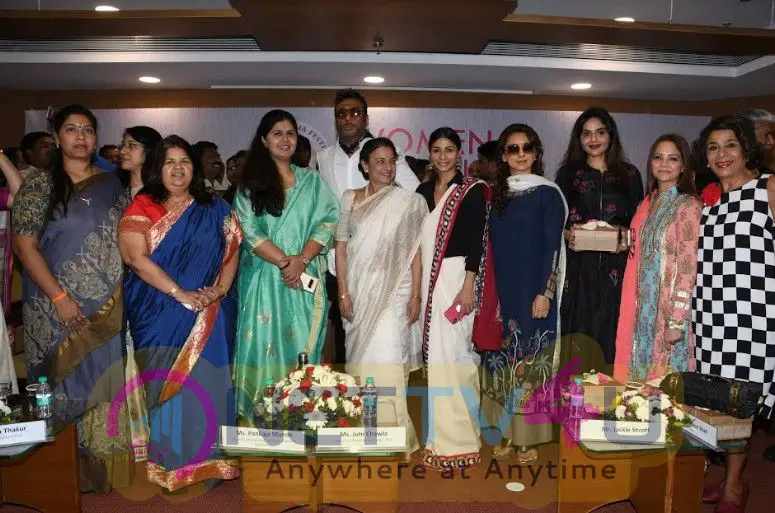 Juhi Chawla & Others At Opening Of Women Of India Organic Festival Stills  Hindi Gallery