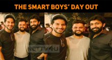 Dulquer Salmaan’s Fanboy Moment With Suresh Raina!