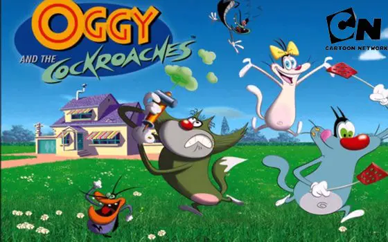 English Tv Serial Oggy And The Cockroaches Synopsis Aired On Cartoon Network  Channel