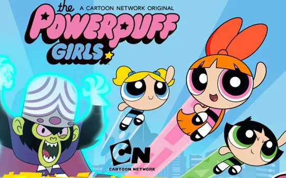 English Tv Serial The Powerpuff Girls Synopsis Aired On Cartoon Network  Channel