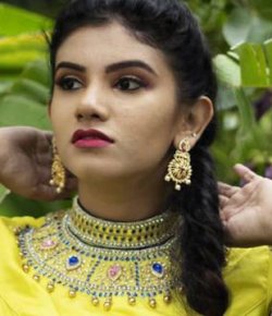 Vrusha Balu Tamil Singer