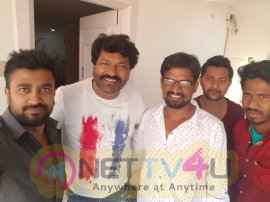 Katriguppe Cutting Shop Photo Shoot & News   Kannada Gallery