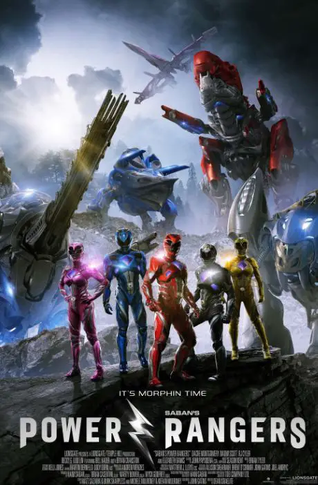 Power Rangers Movie Review