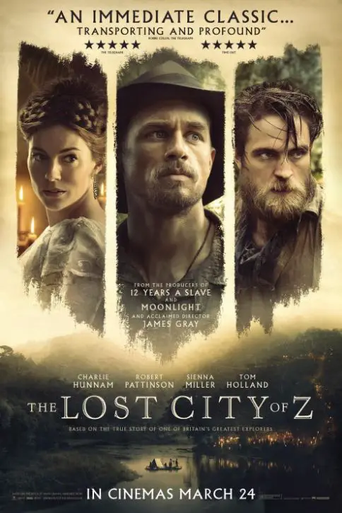 The Lost City Of Z Movie Review