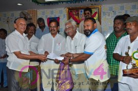 Actor Vijay Sethupathi At Stunt Union 51 Years Function Pics  Tamil Gallery